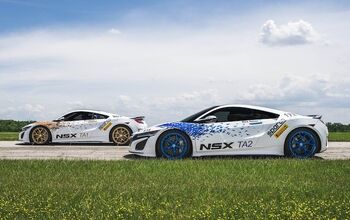 Watch the 2017 Acura NSX Claim Victory at Pikes Peak