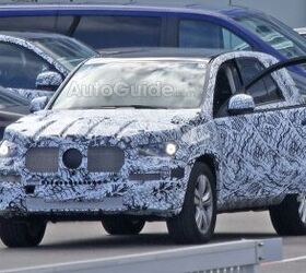 Next-Gen Mercedes GLE Spotted Testing