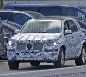 Next-Gen Mercedes GLE Spotted Testing | AutoGuide.com