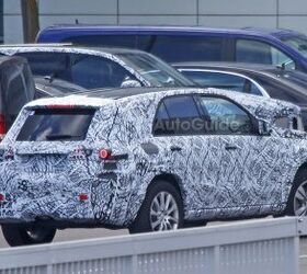 Next-Gen Mercedes GLE Spotted Testing | AutoGuide.com
