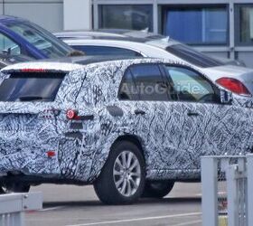 Next-Gen Mercedes GLE Spotted Testing | AutoGuide.com