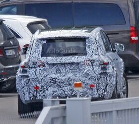 Next-Gen Mercedes GLE Spotted Testing | AutoGuide.com