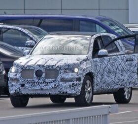 Next-Gen Mercedes GLE Spotted Testing | AutoGuide.com