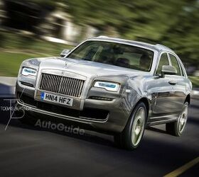 The New Rolls-Royce SUV Could Look Like This