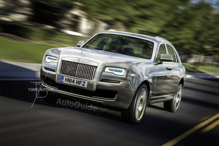 Rolls-Royce Refuses to Call Its Project Cullinan SUV an SUV