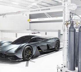 Aston Martin's Hypercar Aims to Have the Highest Redline of Any Production Car, Ever