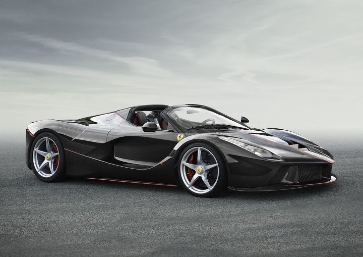 The LaFerrari Convertible Was Just Revealed and It's Already Sold Out