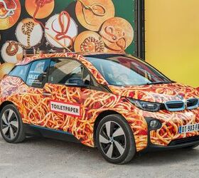 BMW I3 'Spaghetti Car' is as Ridiculous as It Sounds
