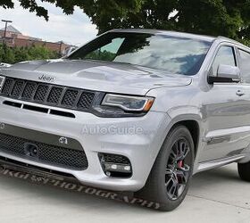 Jeep Grand Cherokee Trackhawk Spied Uncovered