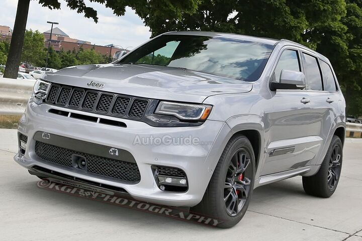 Jeep Grand Cherokee Trackhawk Spied Uncovered