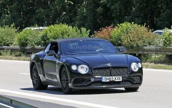 Bentley Continental GTC Spied Testing Again