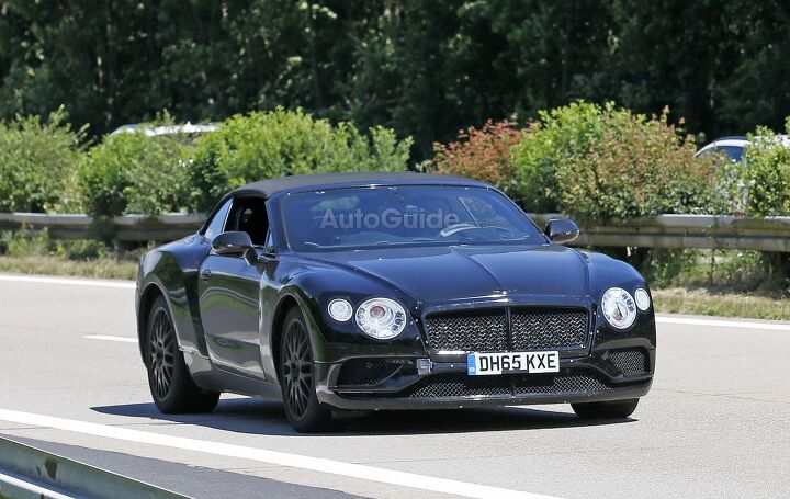 Bentley Continental GTC Spied Testing Again