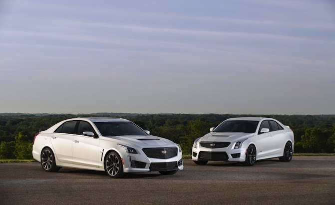2017 Cadillac ATS, CTS Get Carbon Black Sport Package