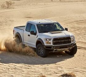2017 Ford F-150 Raptor Pricing Available, Truck to Start at $49,520