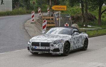 BMW Z5 Spotted Testing Once Again