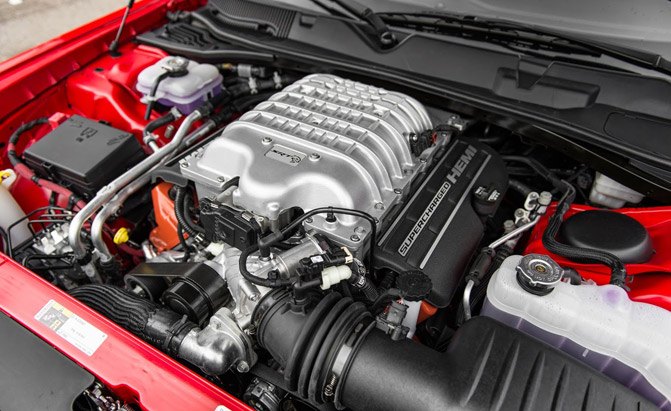 Dodge Challenger Hellcat Engine Specs