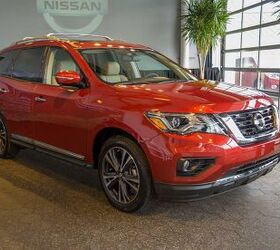 2017 Nissan Pathfinder Gains Power, Style and a Better Tow Rating