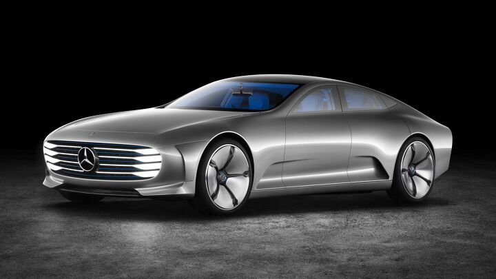 Mercedes 'EQ' Trademark Applications Could Be for Electric Models