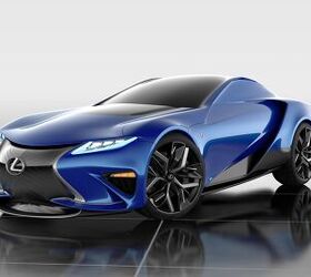 A Design Student Created This Stunning Lexus Concept