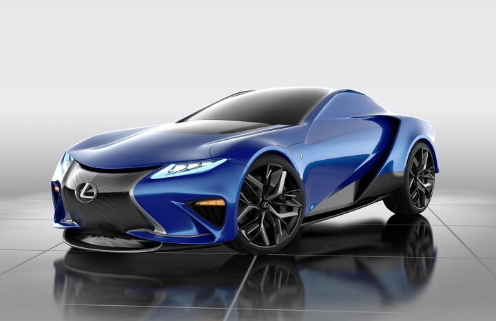 A Design Student Created This Stunning Lexus Concept