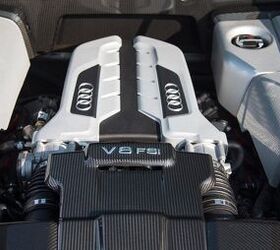 Audi to Phase Out V8 Engines