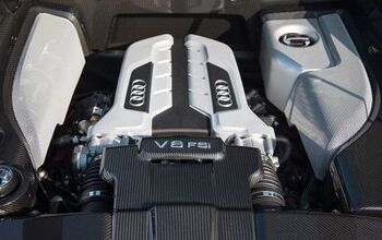 Audi to Phase Out V8 Engines
