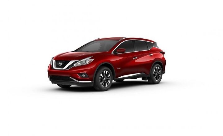 2016 Nissan Murano Hybrid Quietly Launched