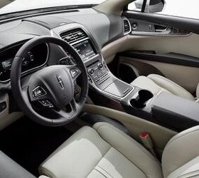 Feature Focus Lincoln MKX s 22 Way Power Adjustable Seats