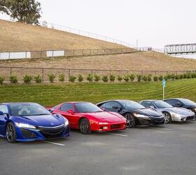 More Acura NSX Variants Planned Including a Convertible and Type R