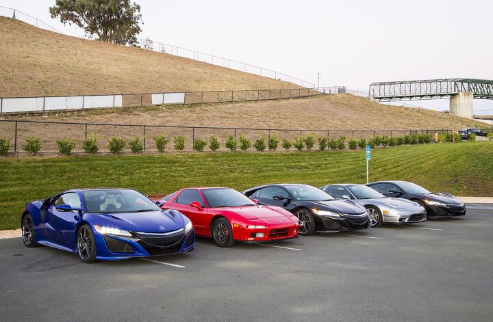 More Acura NSX Variants Planned Including a Convertible and Type R