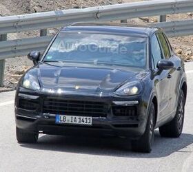 New Porsche Cayenne Spy Photos Reveal Minor Tweaks