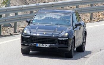 New Porsche Cayenne Spy Photos Reveal Minor Tweaks