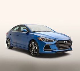 Hyundai Elantra Sport Heads to US With 'More Than 200 HP'