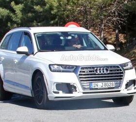 Audi Caught Testing Ultra-Luxury Q8