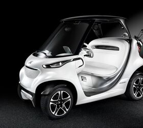 Hit the Links in Style With the New Mercedes Golf Cart