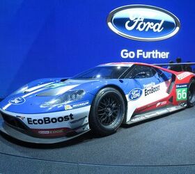 Ford Requiring 'Clean Room' at Dealerships to Service Ford GT