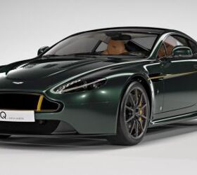 Aston Martin Cambridge Creates Custom V12 Vantage to Honor the Spitfire