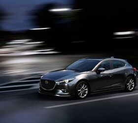 2017 Mazda3 Debuts With Styling Tweaks, G-Vectoring Control