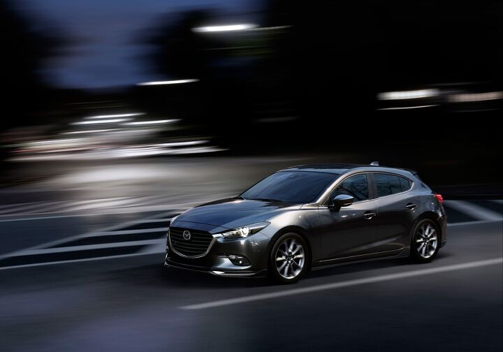 2017 Mazda3 Debuts With Styling Tweaks, G-Vectoring Control