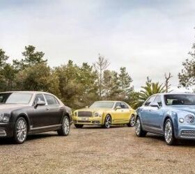 All-Electric Bentley Mulsanne Under Consideration