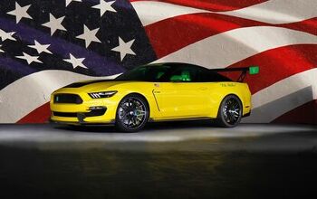 Ford Ole Yeller Mustang is a Patriotic Tribute to a Fighter Plane