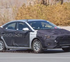 2018 Hyundai Accent Sedan Spied With Mature Design