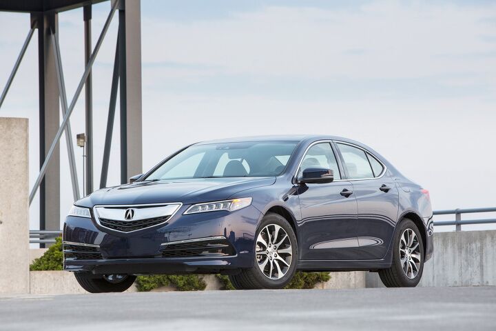 2017 Acura TLX Price Bumped up to $32,820