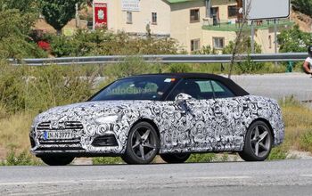 2018 Audi A5 Convertible Spied Looking Sporty in the Sun