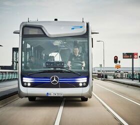 Mercedes Shows Off the Self-Driving Bus of the Future