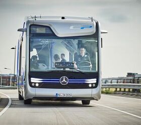 Mercedes Shows Off the Self-Driving Bus of the Future | AutoGuide.com