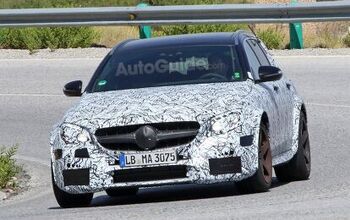 Mercedes-AMG E63 Black Series Wagon Spied Looking Mean