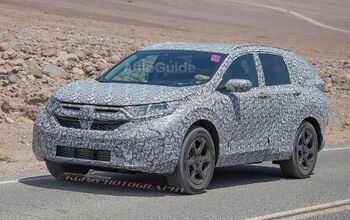 2018 Honda CR-V Spied for the First Time With Pilot-Inspired Design