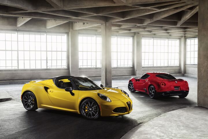 Alfa Romeo 4C Not Likely to Last Past 2020