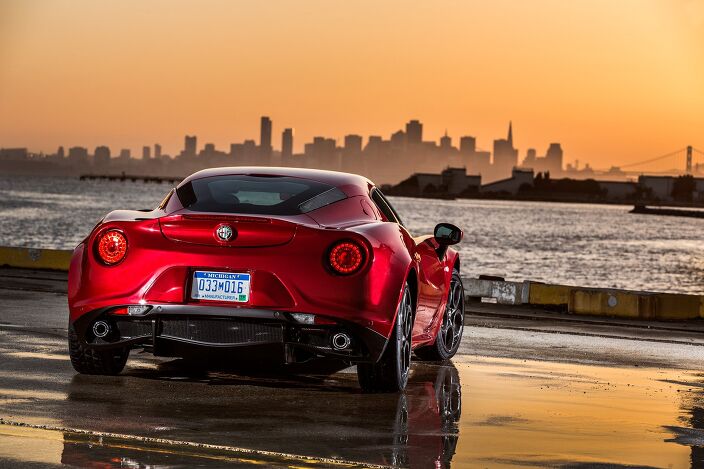 Alfa Romeo 4C Not Likely to Last Past 2020 | AutoGuide.com